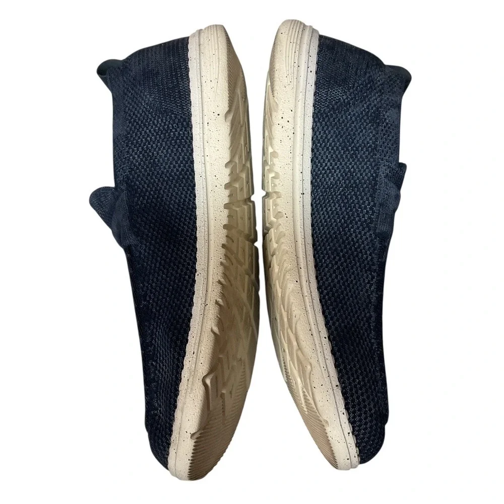 Itazero Men's Casual Loafers Canvas Slip On‎ Casual Walking Shoes Navy Size 12